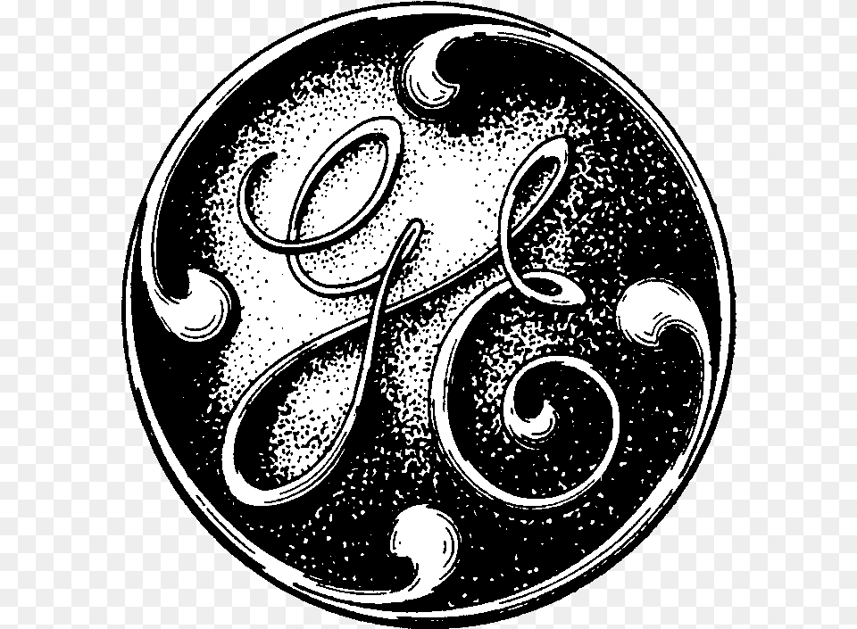 Early General Electric Logo 1899 General Electric Logo, Text, Calligraphy, Handwriting, Machine Png Image