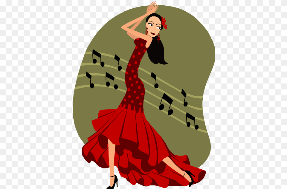 Early Languages Top Reasons Why Kids Should Ole Flamenco, Dance Pose, Dancing, Person, Performer Free Png Download