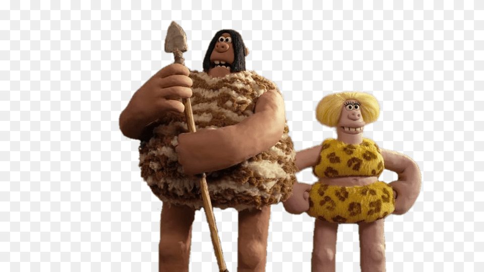Early Man Couple, Doll, Toy, Baby, Person Png