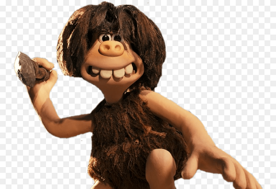 Early Man Dug With Spear, Child, Female, Girl, Person Free Transparent Png