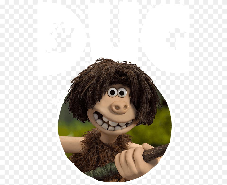 Early Man Main Character, Book, Comics, Publication, Doll Free Transparent Png