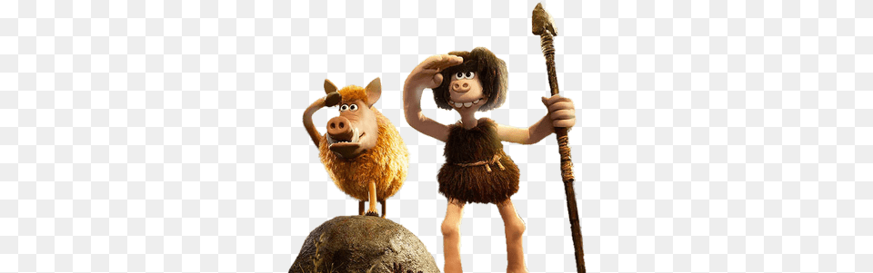 Early Man Transparent Images Stickpng Aardman Animations, Child, Female, Girl, Person Free Png Download