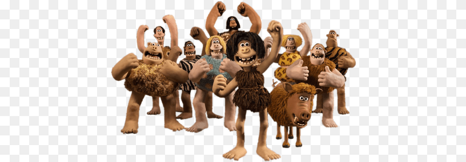 Early Man Tribe Cheering Early Man, Finger, Body Part, Person, Hand Free Png