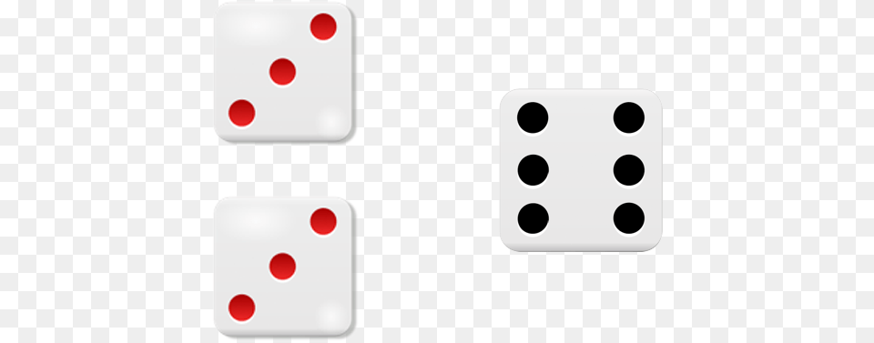 Early Numeracy Same But Different Math Dice Dice Game Free Transparent Png
