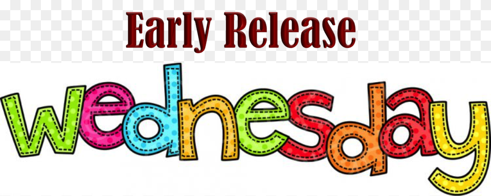 Early Release Wednesday After School K Meridian School, Text, Logo, Number, Symbol Png