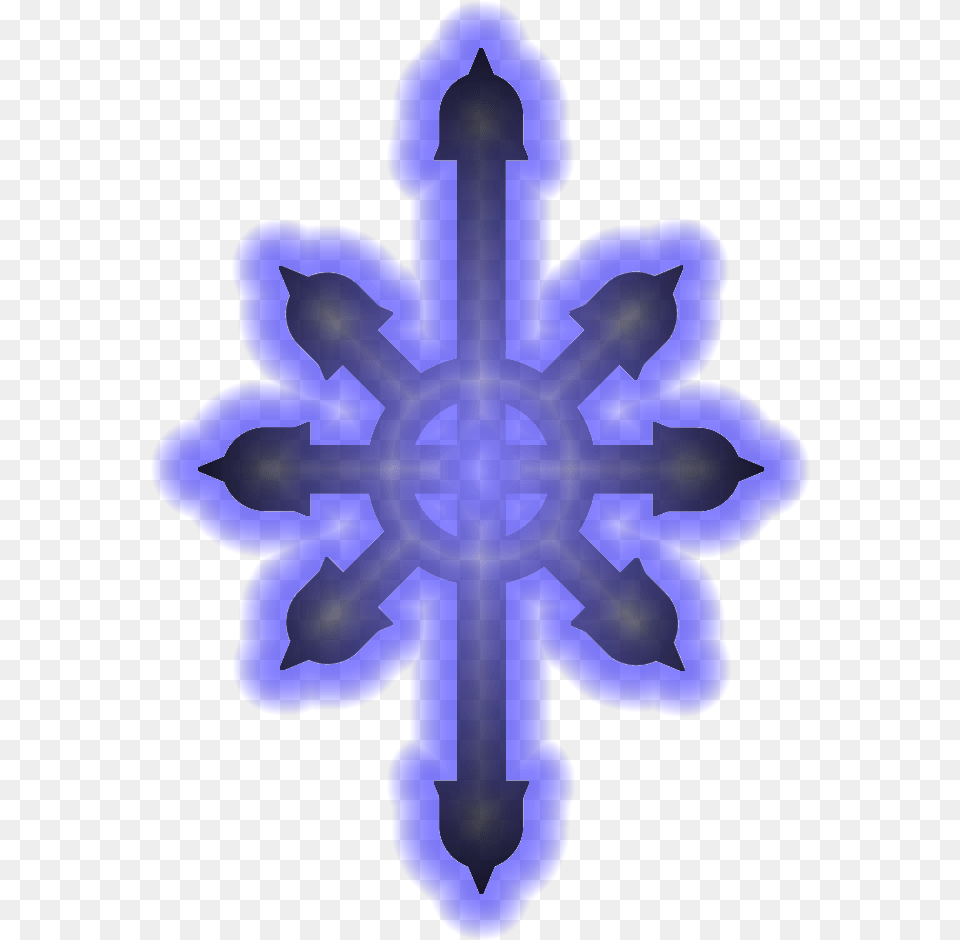 Early Subgenius Cross Blueglow Polosan Logo Clan Pb, Symbol, Nature, Outdoors, Electronics Png Image