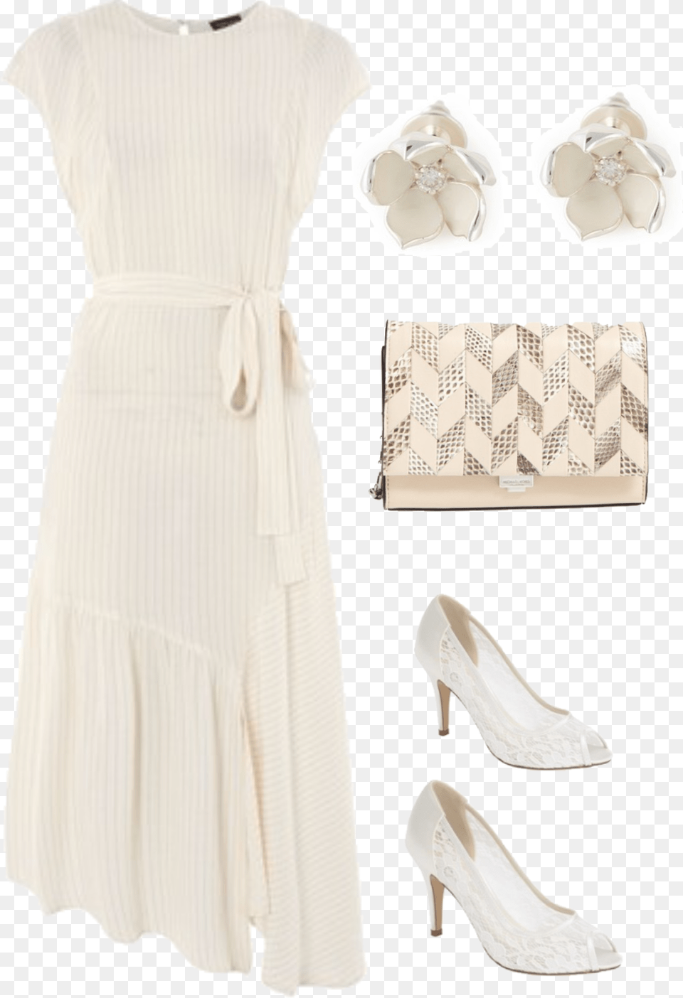 Early Summer Day Party Outfit, High Heel, Clothing, Shoe, Footwear Png