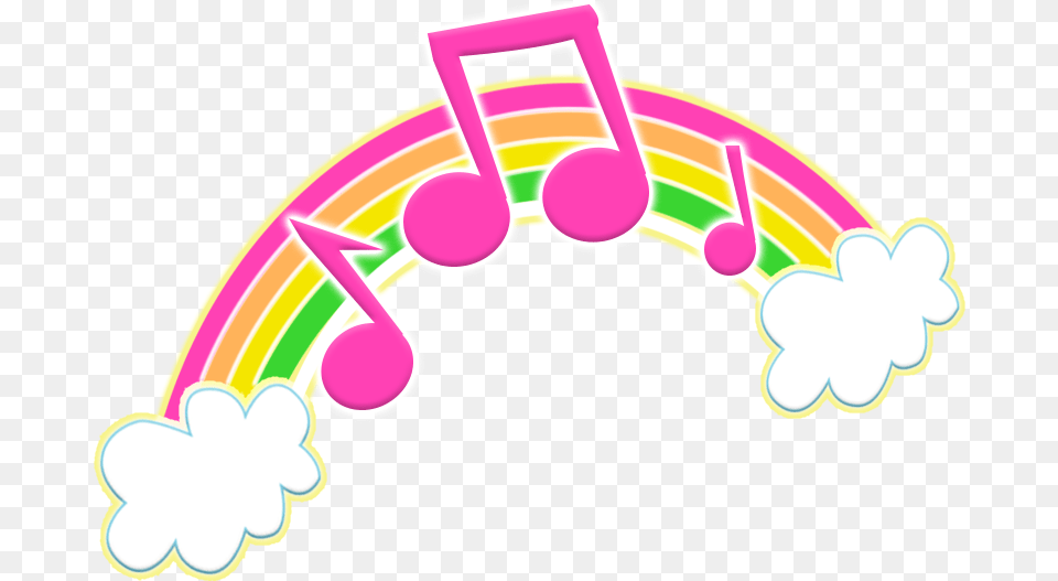 Early Years Emily Musical Notes Rainbow, Art, Graphics, Logo, Text Png