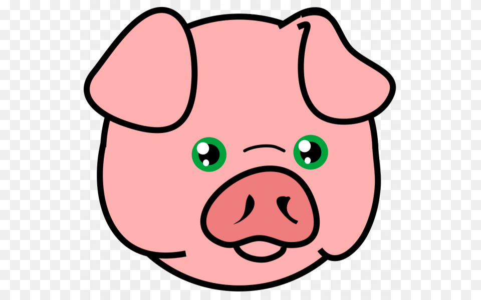 Earmarks Are The Currency Of Corruption Pig Face, Baby, Person, Piggy Bank Free Transparent Png