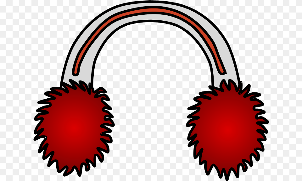 Earmuffs Red Transparent Cartoons Earmuffs Clipart, Baby, Electronics, Person Free Png Download