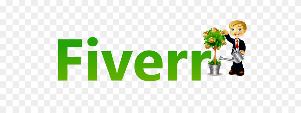 Earn Money With Fiverr, Green, Leaf, Plant, Baby Free Transparent Png