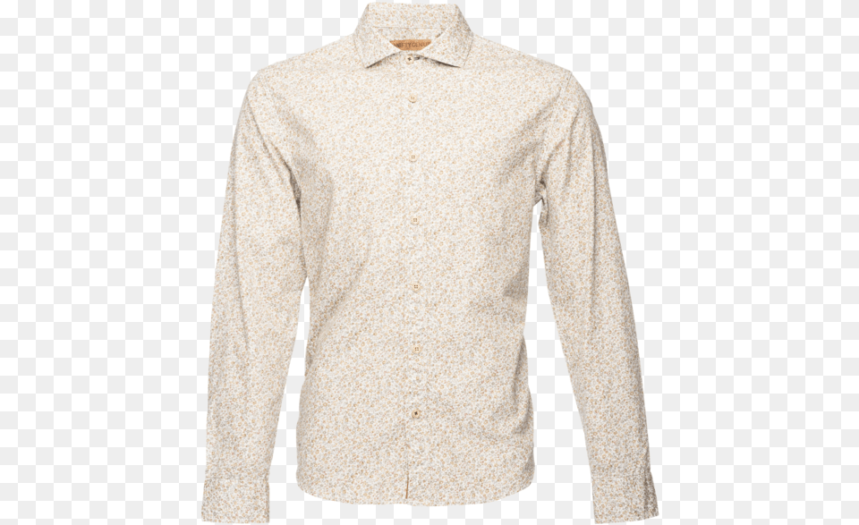 Earnest Spread Collar In Floral Print Long Sleeved T Shirt, Clothing, Long Sleeve, Sleeve, Dress Shirt Free Transparent Png