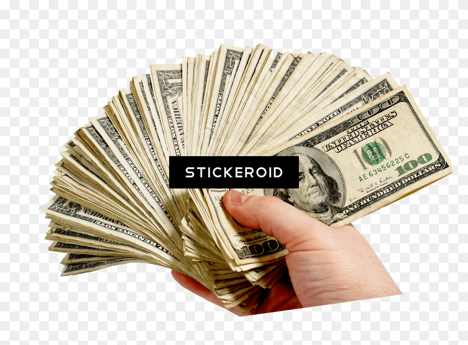 Earning Money, Dollar, Face, Head, Person Png Image