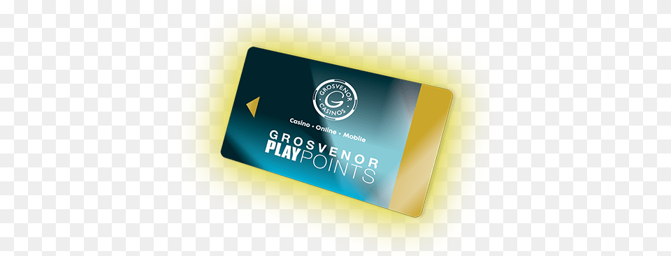 Earning Of Play Points For Attaining Gold Card Status Grosvenor Casino Membership Card, Text, Disk Free Transparent Png