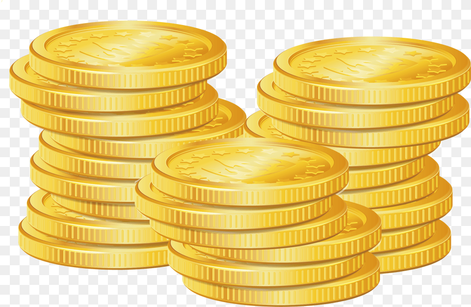 Earning Points, Gold, Tape, Coin, Money Free Png