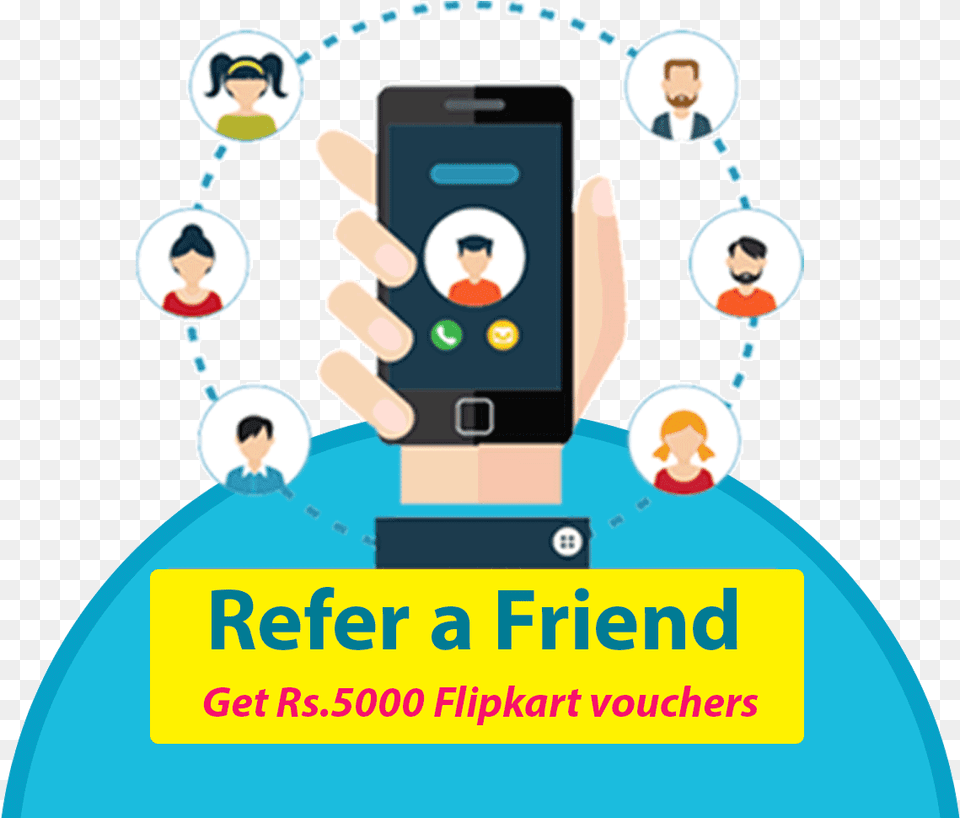 Earning With Hostbooks Software Referral Program Reffar And Earn Banner, Electronics, Phone, Mobile Phone, Photography Free Png