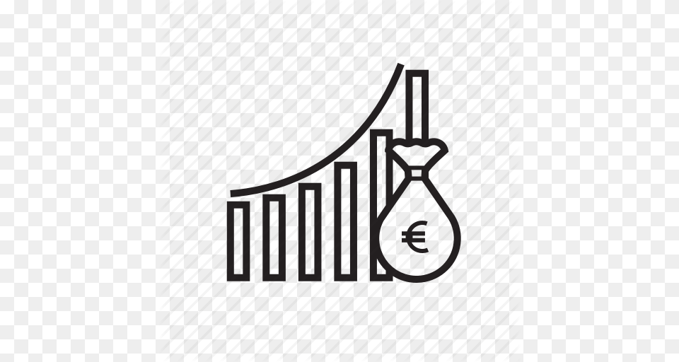 Earnings Exponential Gains Growth Profit Icon, Gate, Text, Nature, Outdoors Free Transparent Png