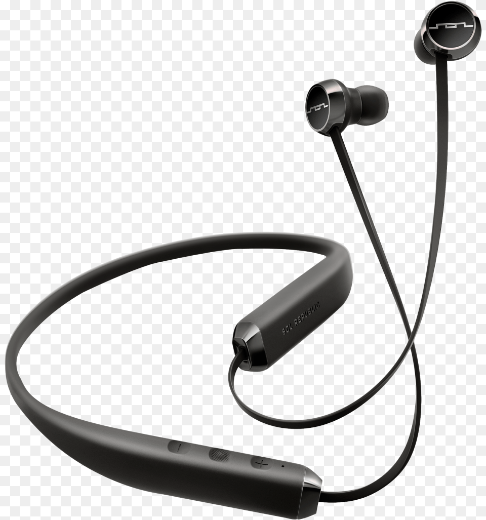 Earphone Sol Republic, Electrical Device, Microphone, Electronics, Headphones Png Image