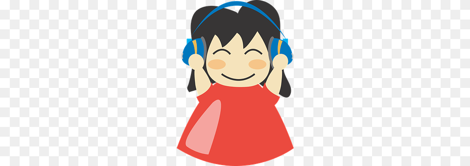 Earphones Baby, Person, Electronics, Face Free Png
