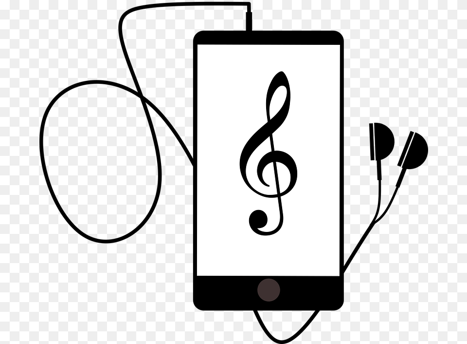 Earphones Music Silhouette Band Dad, Text, Alphabet, Ampersand, Symbol Png