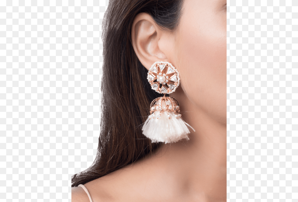 Earring, Accessories, Adult, Female, Jewelry Free Png Download