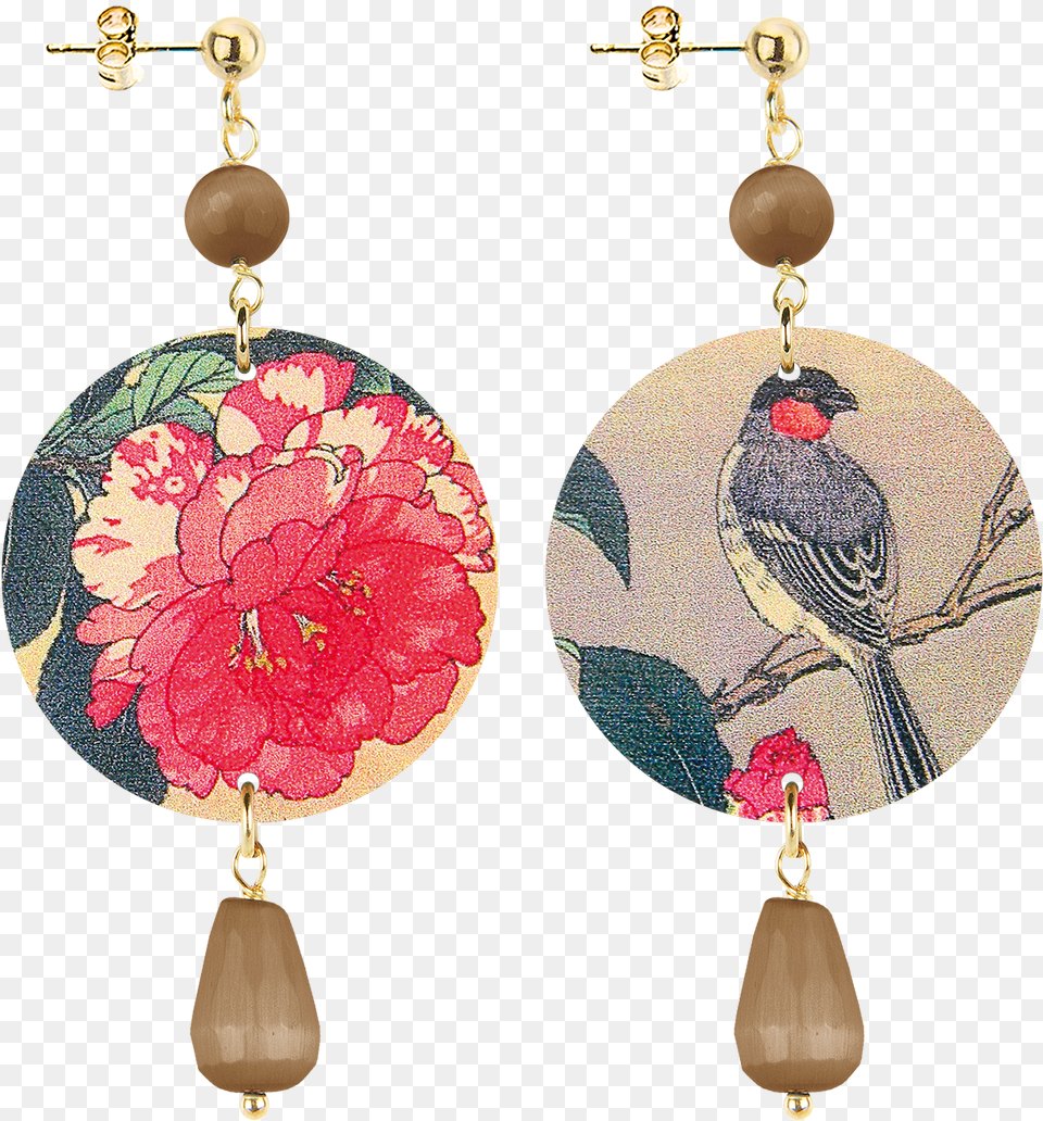 Earring, Accessories, Jewelry, Animal, Bird Free Png