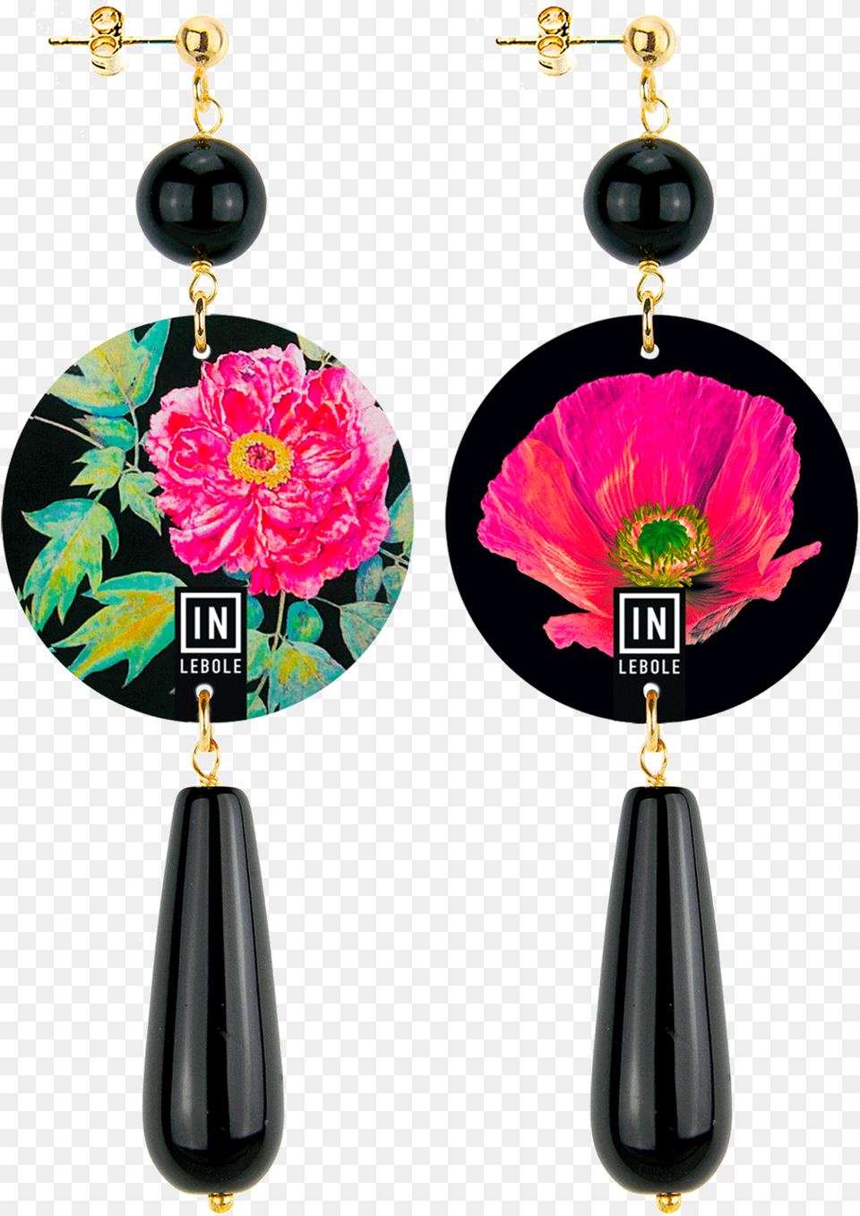 Earring, Accessories, Jewelry, Flower, Plant Png Image