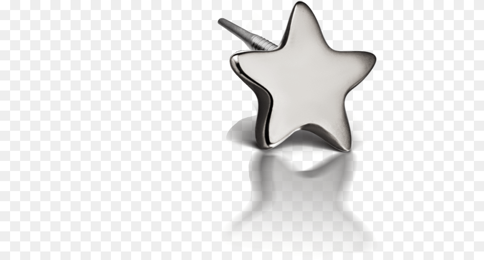 Earring, Symbol, Star Symbol, Cream, Dessert Png Image