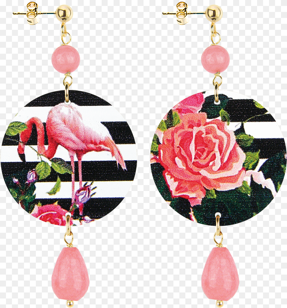 Earring, Accessories, Jewelry, Flower, Plant Free Png Download