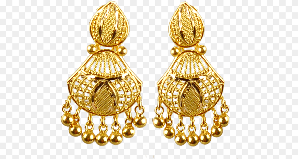 Earring Gold Price In Ksa, Accessories, Jewelry, Treasure, Chandelier Free Png