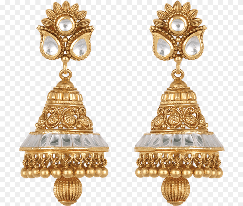 Earring Hd Waman Hari Pethe Gold Earring Designs, Accessories, Jewelry, Chandelier, Lamp Free Png