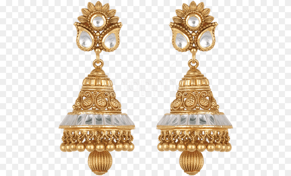 Earring Images Transparent Ear Ring Jewellery, Accessories, Jewelry, Chandelier, Lamp Free Png