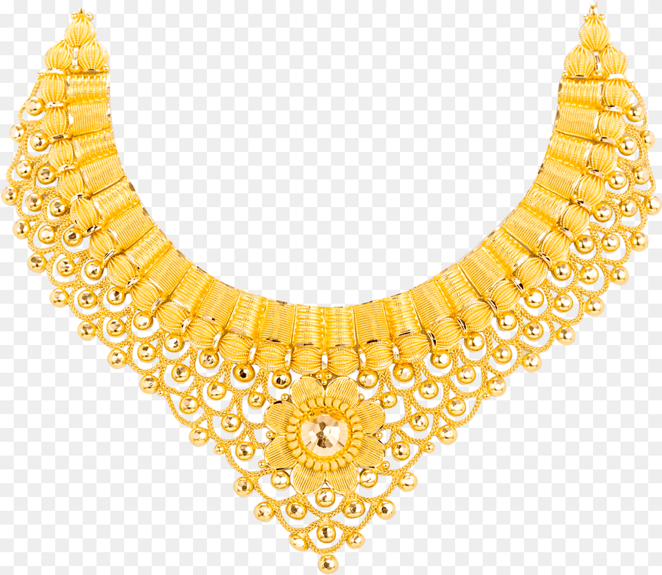 Earring Jewellery Necklace Kalyan Kalyan Jewellers Necklace Designs, Accessories, Gold, Jewelry, Diamond Png Image
