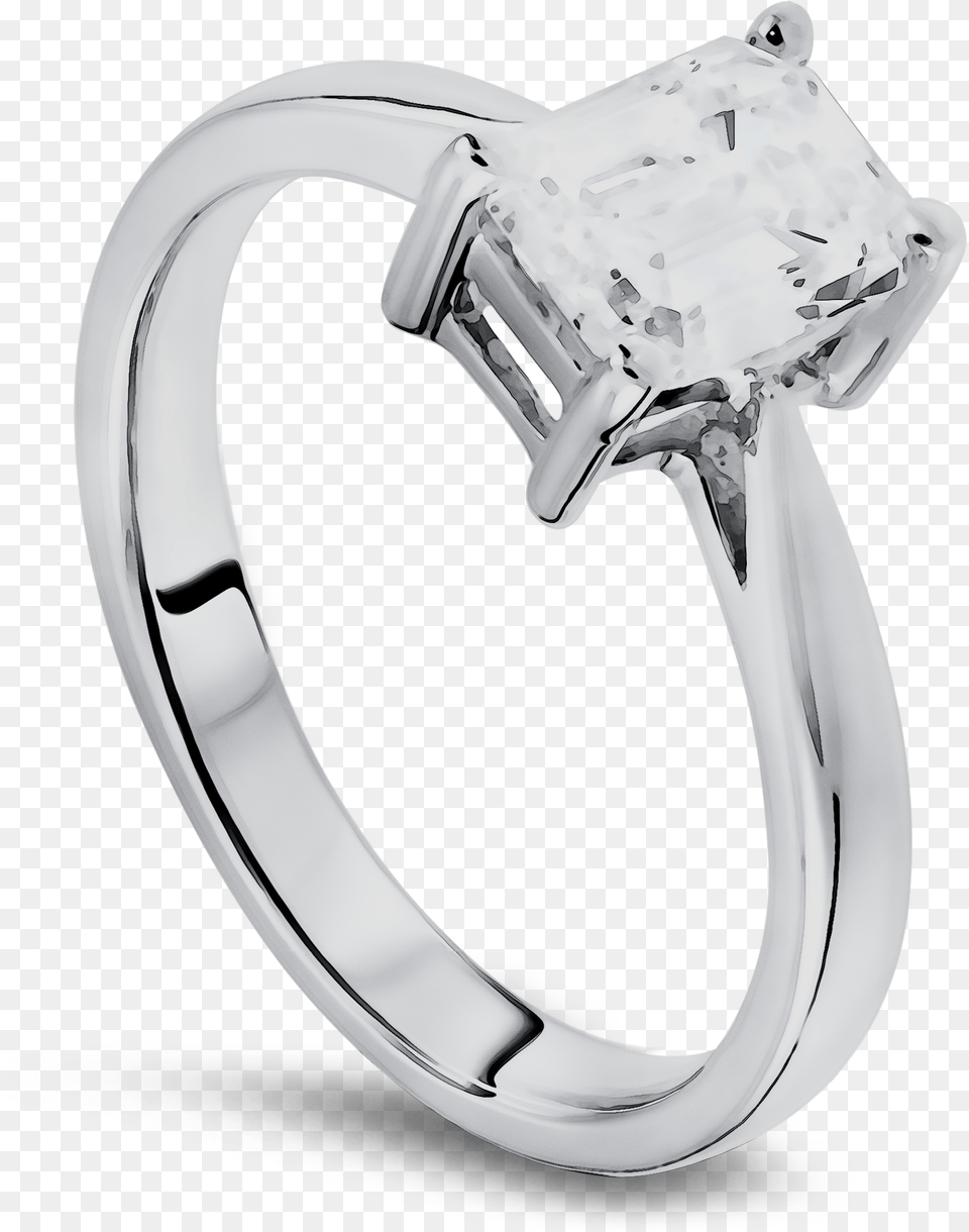 Earring Ring Engagement Solitaire Jewellery Free Frame Pre Engagement Ring, Accessories, Silver, Jewelry, Platinum Png Image