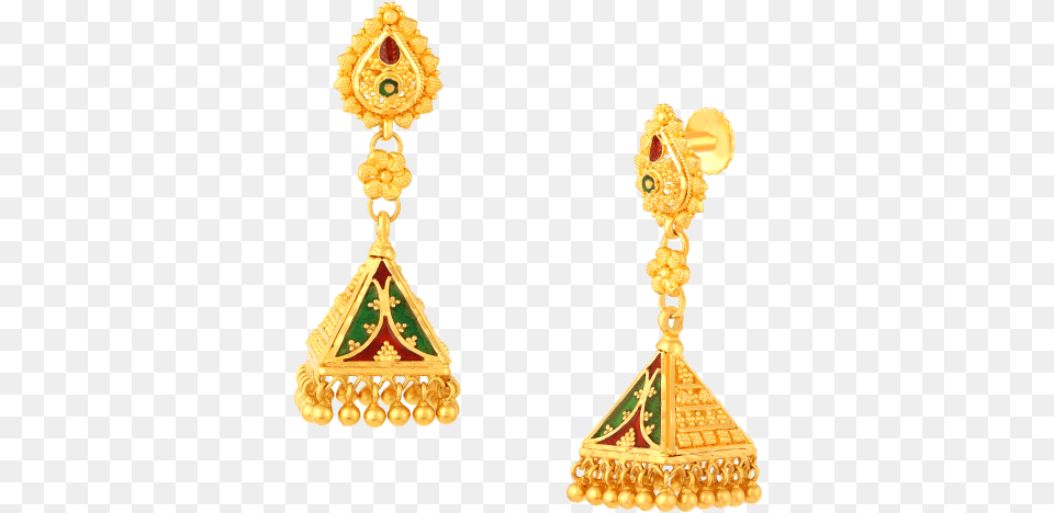 Earrings, Accessories, Earring, Gold, Jewelry Png Image