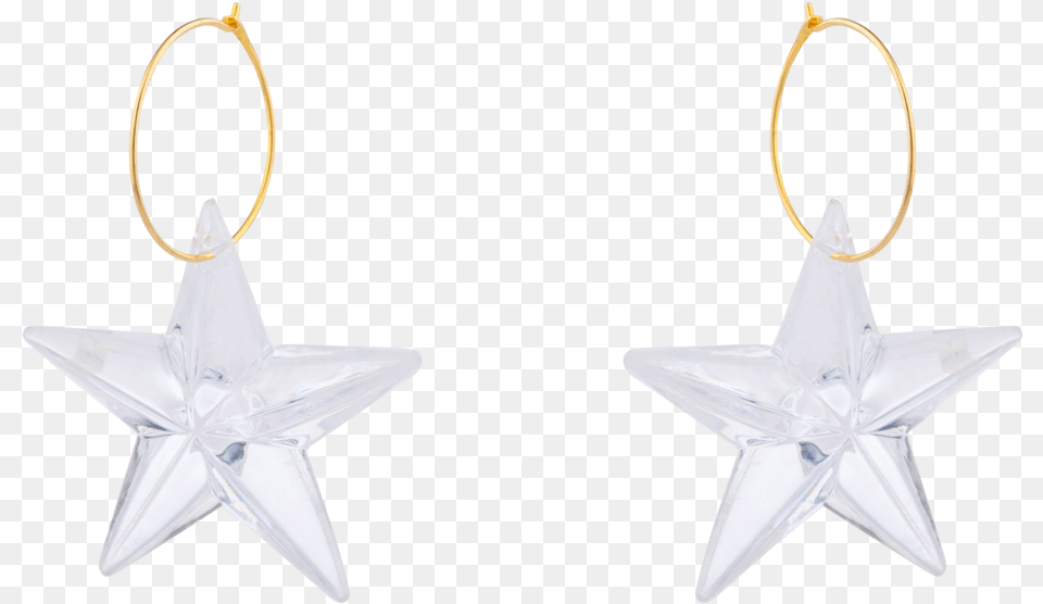 Earrings, Accessories, Earring, Jewelry, Star Symbol Free Transparent Png