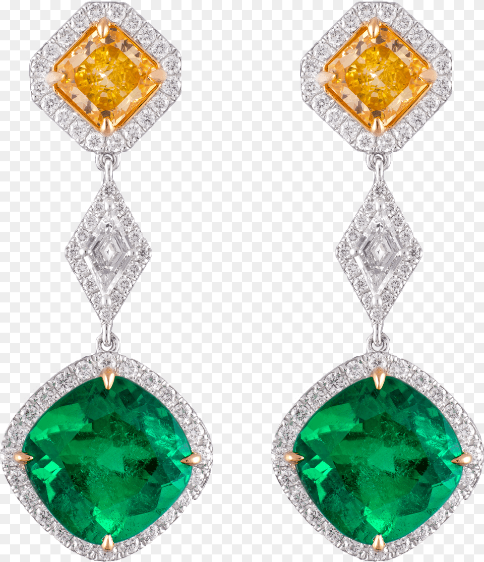 Earrings, Accessories, Earring, Emerald, Gemstone Free Png