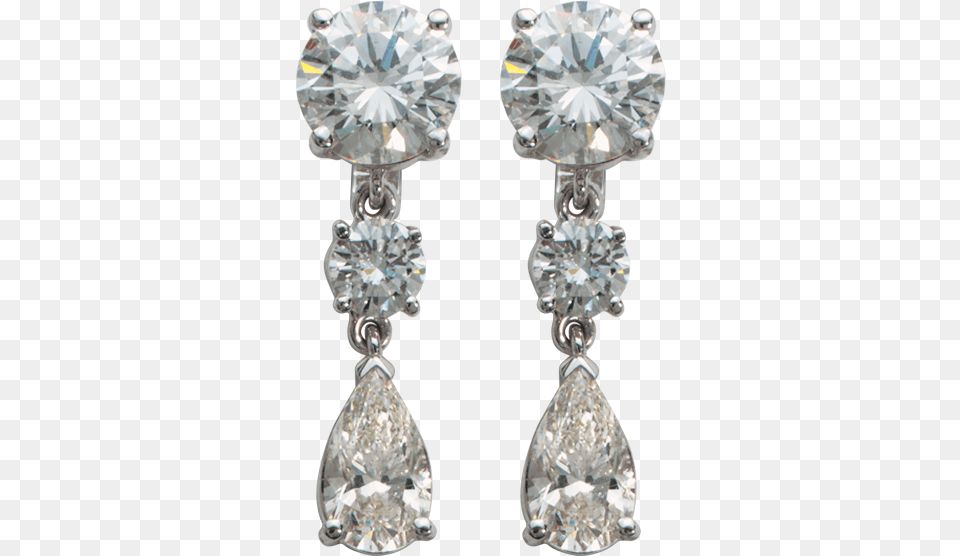 Earrings, Accessories, Crystal, Diamond, Earring Free Png