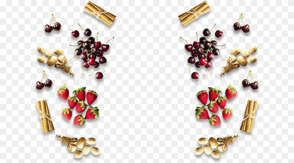 Earrings, Food, Fruit, Plant, Produce Free Png