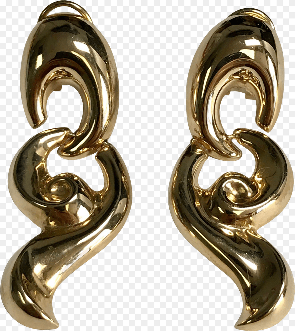 Earrings, Accessories, Earring, Jewelry, Gold Free Transparent Png