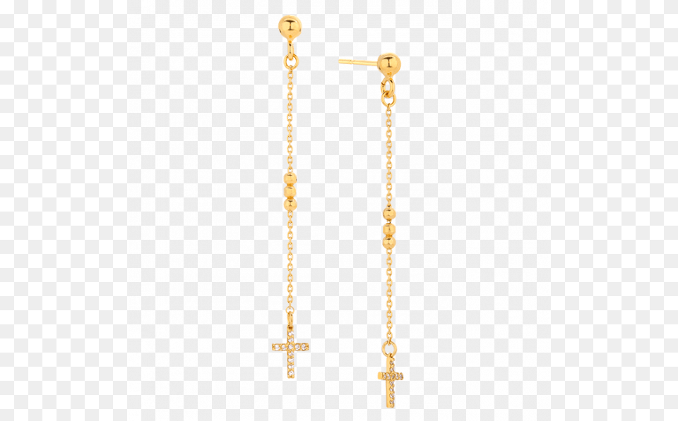 Earrings, Accessories, Earring, Jewelry, Cross Png