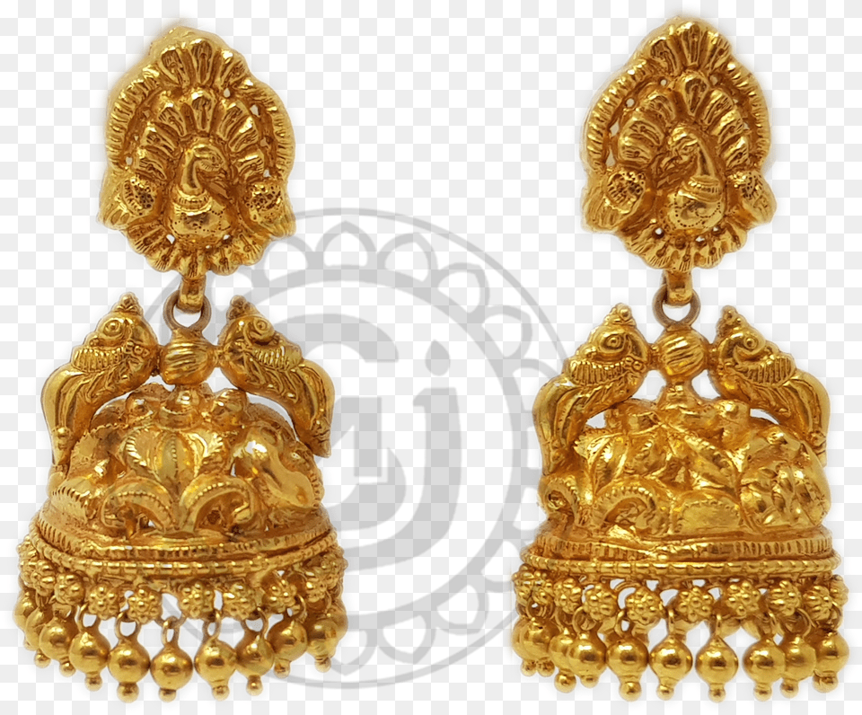 Earrings, Accessories, Earring, Gold, Jewelry Free Png Download
