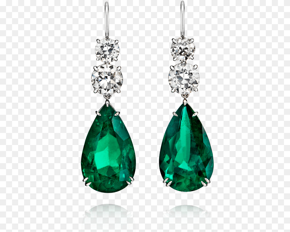 Earrings, Accessories, Earring, Emerald, Gemstone Png Image