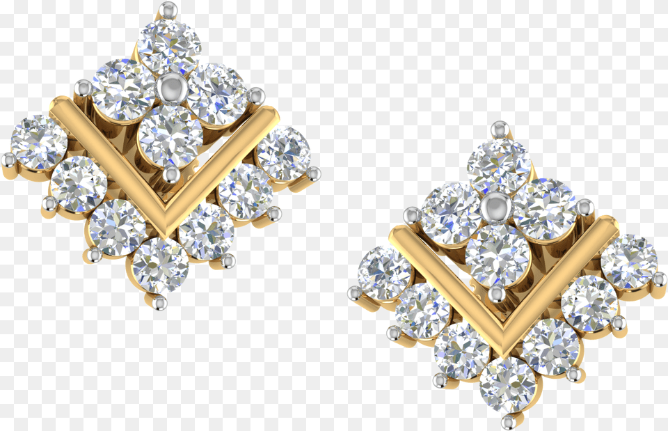 Earrings, Accessories, Diamond, Earring, Gemstone Png Image