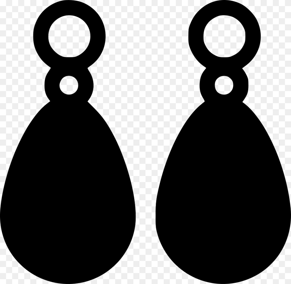 Earrings, Accessories, Earring, Jewelry, Silhouette Free Transparent Png