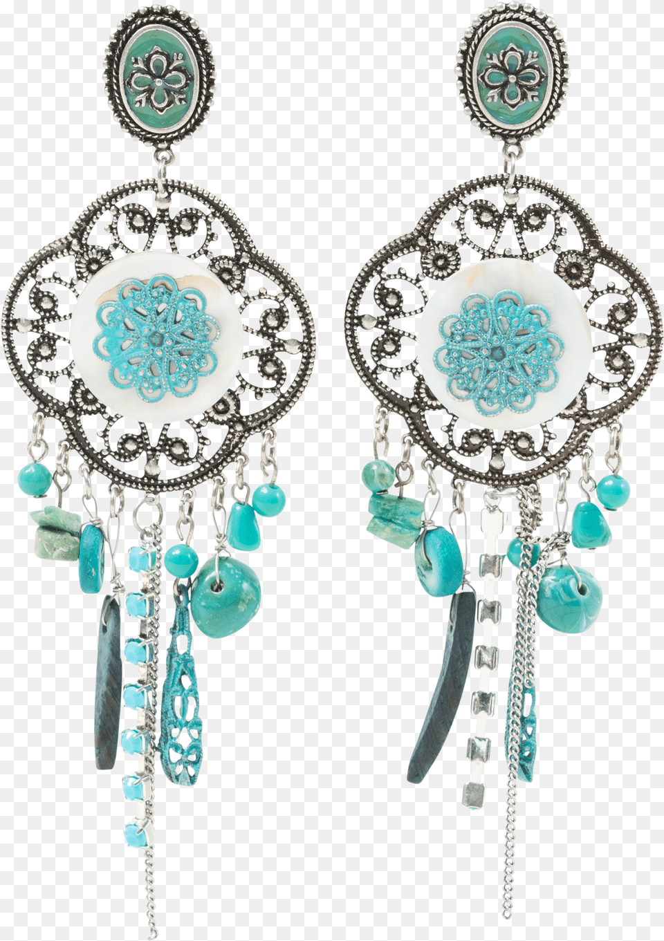 Earrings, Accessories, Earring, Jewelry, Turquoise Png Image