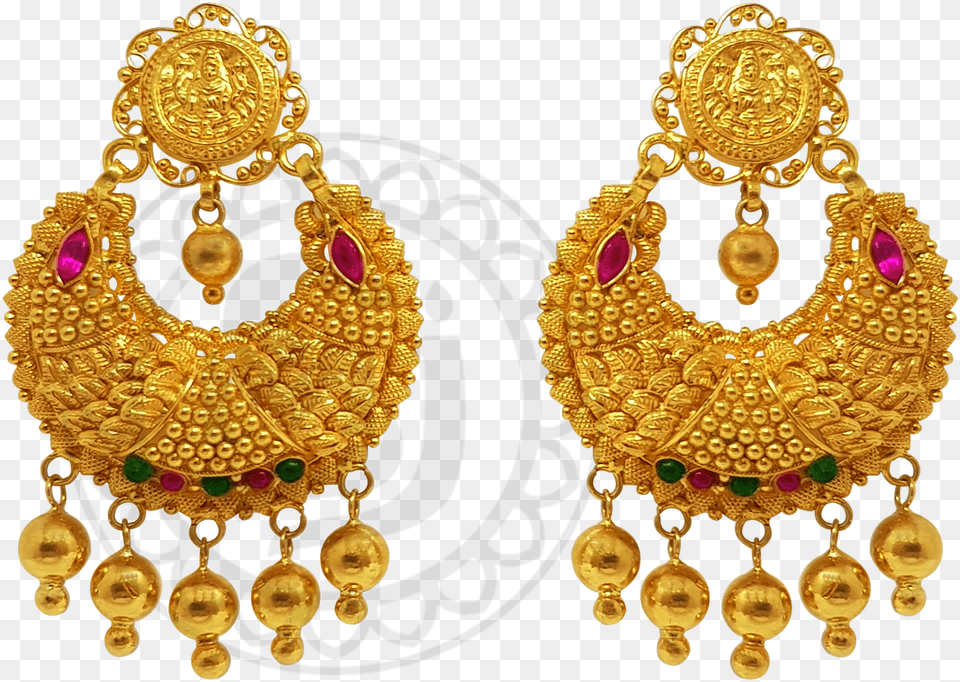 Earrings, Accessories, Earring, Gold, Jewelry Free Png Download