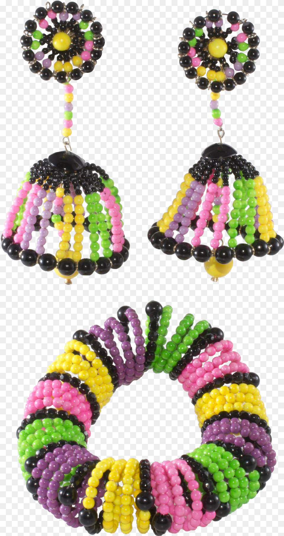 Earrings, Accessories, Jewelry, Necklace, Bead Png Image