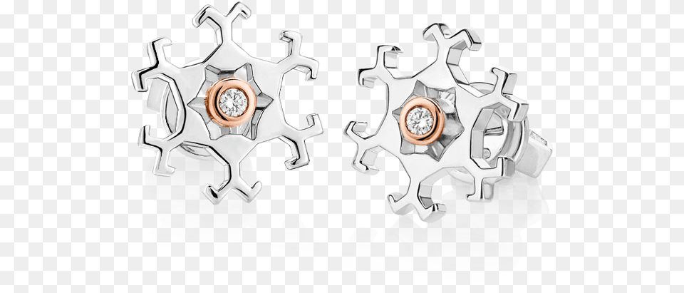 Earrings, Coil, Machine, Rotor, Spiral Png