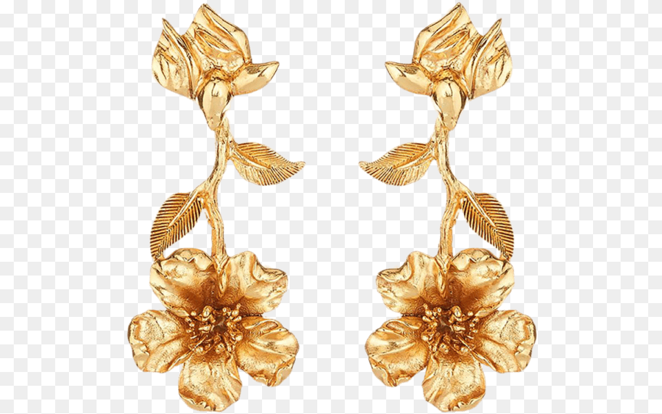 Earrings, Accessories, Earring, Jewelry, Gold Free Transparent Png